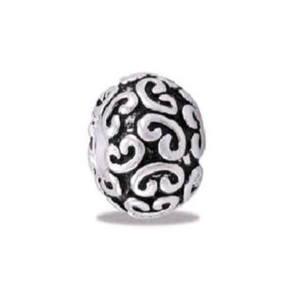 DaVinci Swirl Sunburst Bead charm NEW